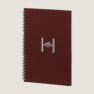 Globe-Trotter blank agenda refill | Hermès USA